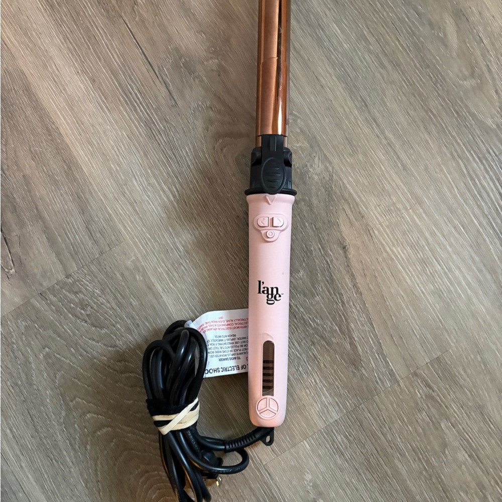 Lange Blush and Copper Curling Wand